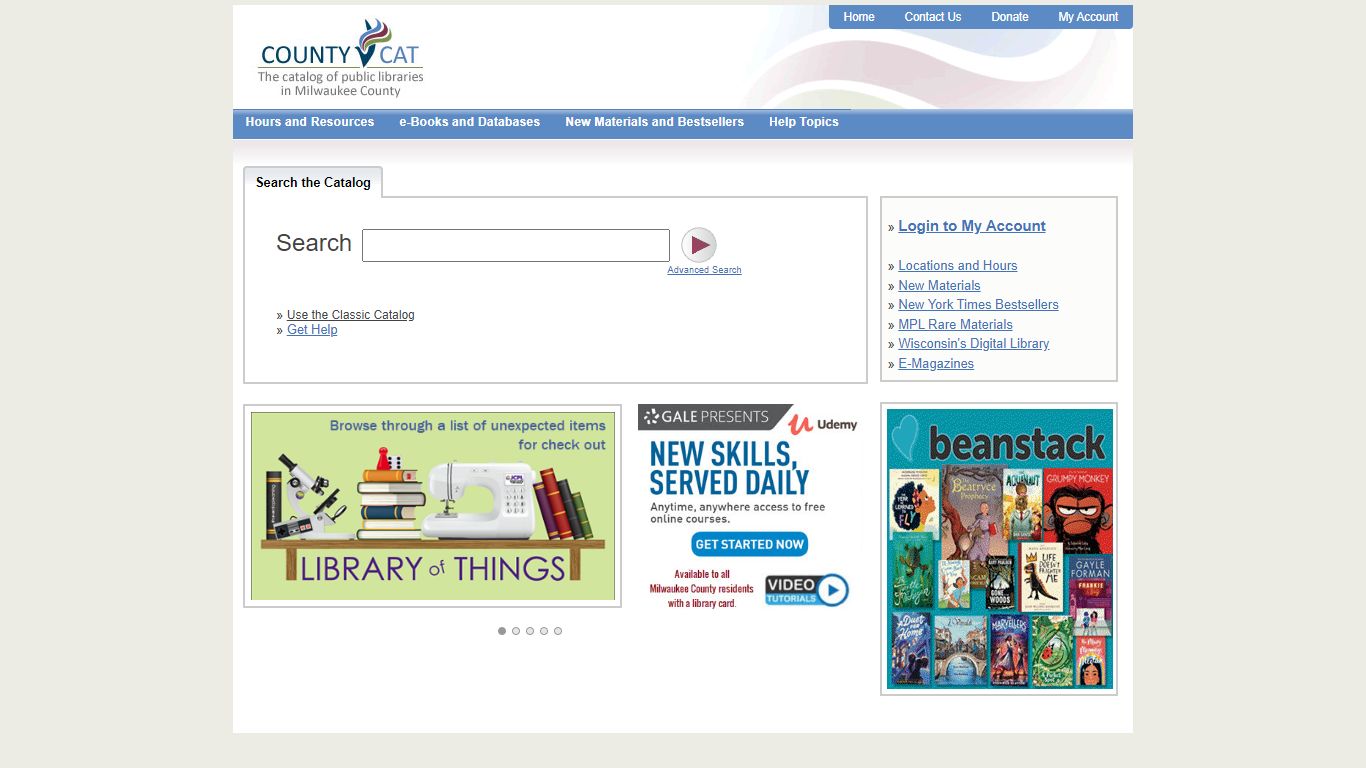 Milwaukee County Federated Library System