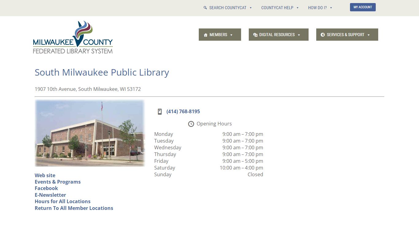 South Milwaukee Public Library